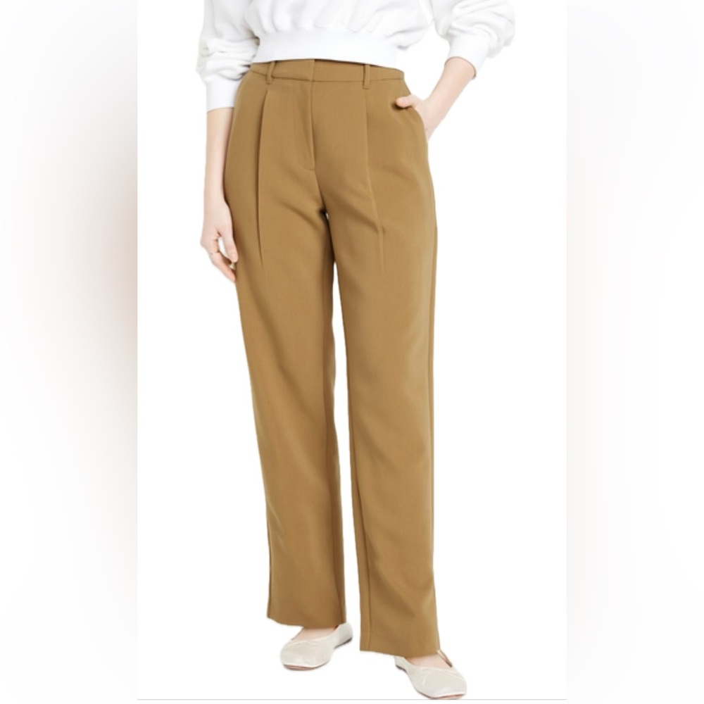 Old Navy Extra High-Waisted Taylor Trouser Straight Pants